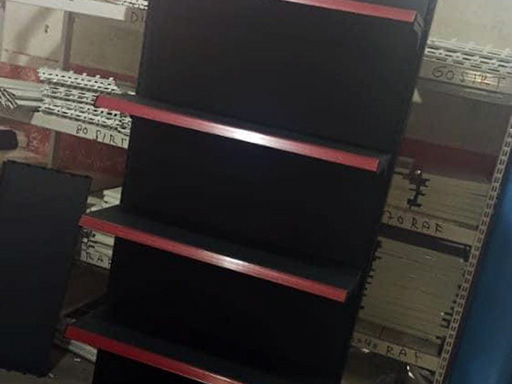 Market Rafları - Bayrak Metal