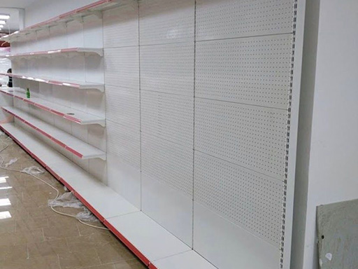 Market Rafları - Bayrak Metal